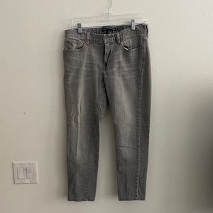 Ralph Lauren Gray Straight Leg Jeans